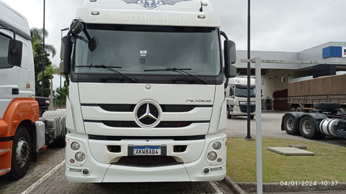 Mercedes-benz Actros 2651 6x4 2019