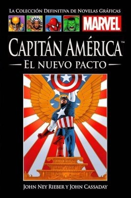 Marvel Salvat Vol.14 - Capitán América: El Nuevo Pacto
