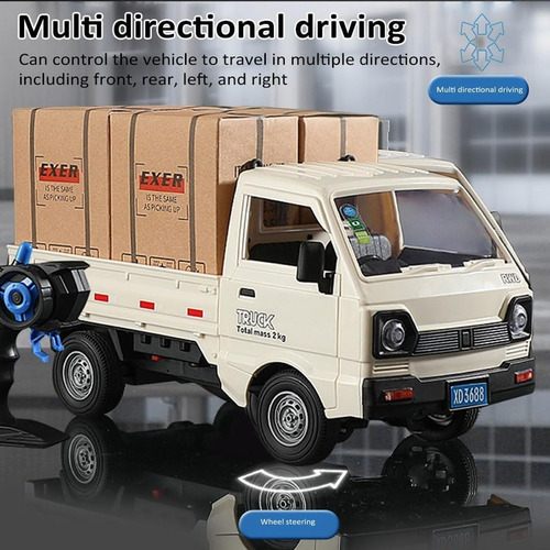 F Coche De Transporte Con Control Remoto Juguetes Camión Rc