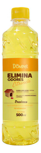 Eliminador De Odor Urina Fezes Animal Citronela Rende 50l