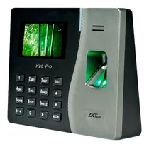 Comprar Stock! Control De Acceso Biometrico Zkteco Modelo K20 Zkteco