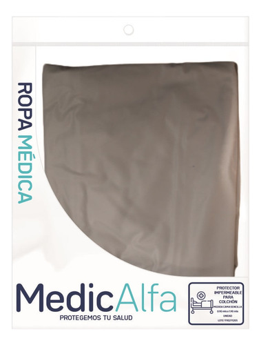 Protector Colchon Medic Alfa Desechable Cama Sencilla