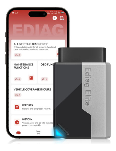 Scanner Automotriz Multimarca Fd-can