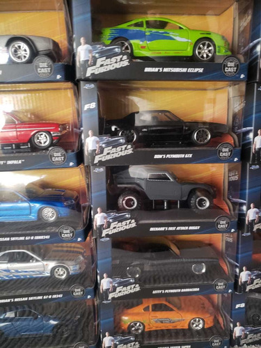 Rápido Y Furioso La Nacion Envio Gratis 1.32 Auto Coleccion