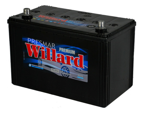 Imagen 1 de 10 de Bateria Auto Willard 12x90 Ub930i 12 Volt 90 Amper
