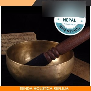 Cuencos Tibetanos De Nepal Hecho A Mano De 15 Cm Diámetro
