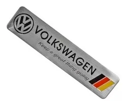 comprar Insignia Decorativa P\u002F Volkswagen Saveiro Goltrend Amarok M2