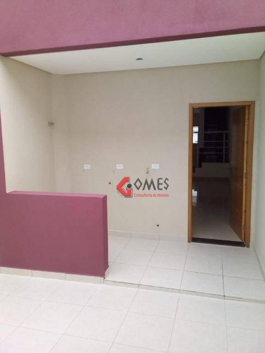 Imagem 11 de 13 de Sobrado À Venda, 150 M² Por R$ 750.000,00 - Jardim Vera Cruz - São Bernardo Do Campo/sp - So1002
