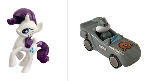 Juguetes De Carl's Jr. | Rarity Bugs Bunny Cajita Feliz (Usado)