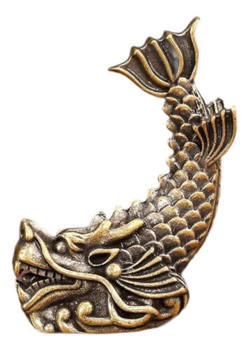 Decoración China Feng Shui Estatua De Latón Wen
