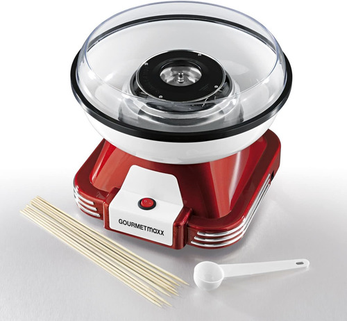 Imagen 3 de 3 de Gourmetmaxx Máquina De Algodón De Azúcar Para