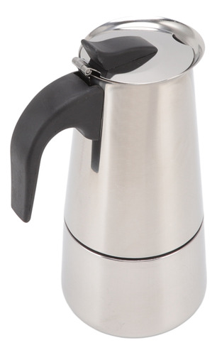 Cafetera Eléctrica Moka Pot, Apta Para Uso Alimentario, Port