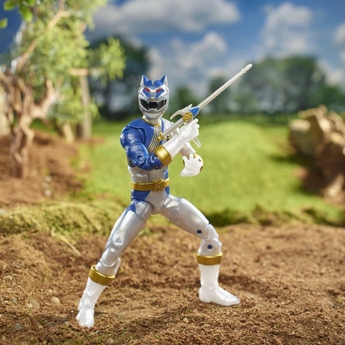 Power Rangers Lightning Collection Wild Force Wild Lunar Wol