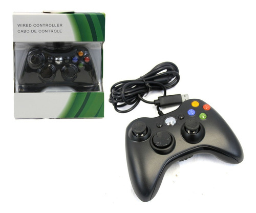 Oferta De Fin De Año!  Control De Xbox 360 Alámbrico