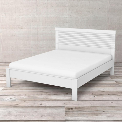 Cama Queen Horizonte Ii Branca