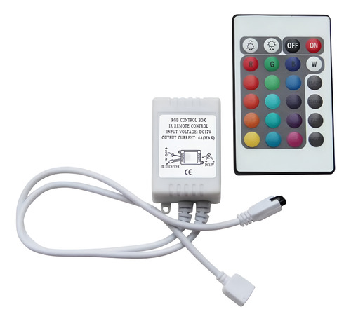 Controle E Controladora Para Fita Led