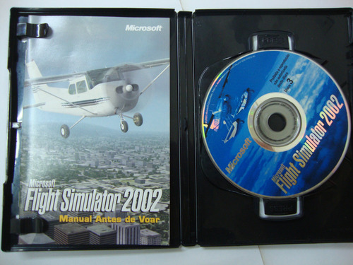 Flight Simulator 2002 Microsoft (Usado)