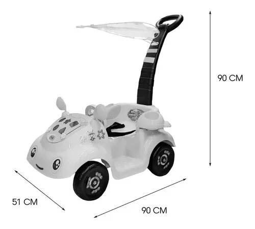 Carrito montable con techo sale