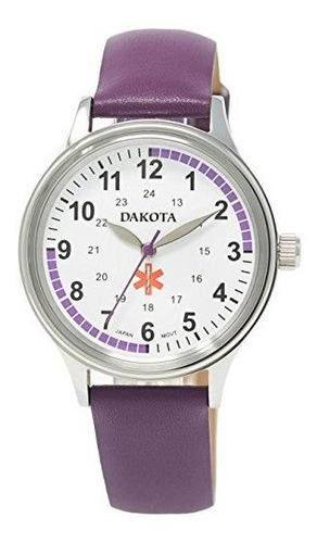 Reloj Casual De Cuero Dakota Para Mujer