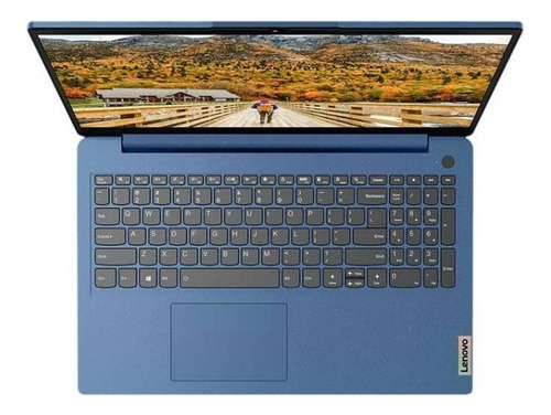 Laptop Lenovo Ideapad 3 15alc6 Amd Ryzen 7-5700u 512gb 8gb Color Abyss Blue