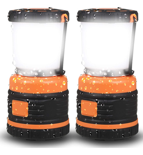 Linterna Camping (1000 Lm Luz Led Al Aire Libre Emergencia