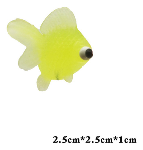 Figura De Pez Con Forma De Pez Y Animal Marino De Goldfish,