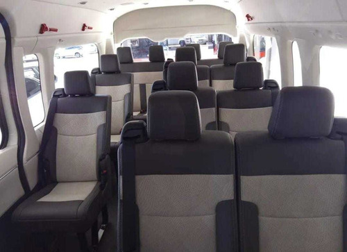 Imagen 9 de 15 de Toyota Hiace L2 H2 Okm 2022