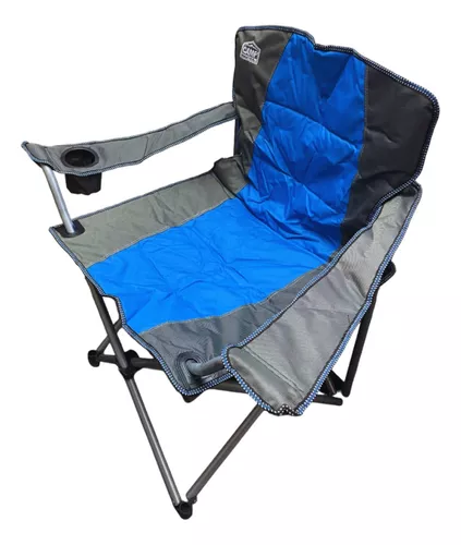 Silla Sillon Camping Director Plegable Porta Vaso Y Bolso