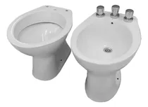 Comprar Bidet Deca Marajo Juego Baño Inodoro Corto Loza Sanitario