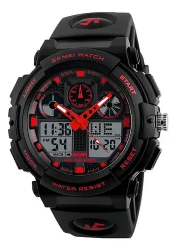 Reloj Skmei 1270 S Shock Sumergible Deportivo Cronómetro