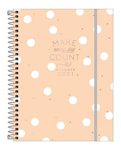 Agenda Tilibra 2021 Soho Planner Espiral Cd 80fls Tilibra