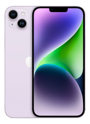 Apple iPhone 14 Plus (256 Gb) ( E-sim) - Color Morado - Reacondicionado - Desbloqueado Para Usarse Con Cualquier Proveedor De Telefonía Celular (Reacondicionado)