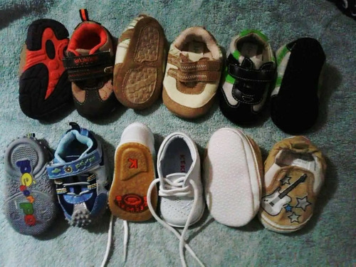 Zapatos Para Bebé Talla 1 2 3