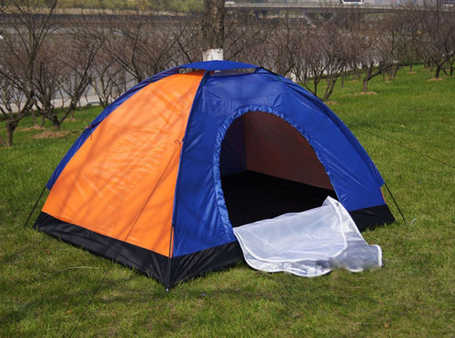 Carpa Camping 4 Personas Con Mosquitero