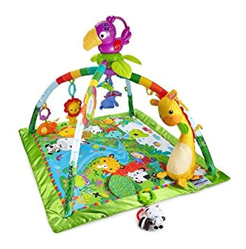 Gimnasio De Juegos Fisher-price Para Bebes