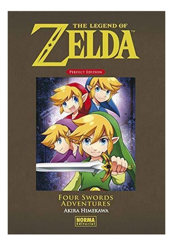 Legend Of Zelda Perfect Edition 05:four Swords Adv