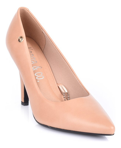 Price Shoes Tacón Para Mujer 6226659nude