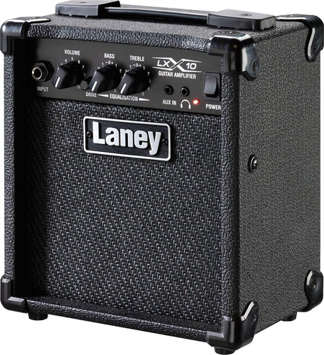 Amplificador Guitarra Electrica Acustica Laney 10w Gtia Env