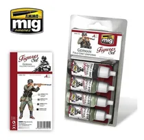 Comprar Modelismo Pinturas Ammo Jimenez Figuras Alemanas 1\u002F72 1\u002F35