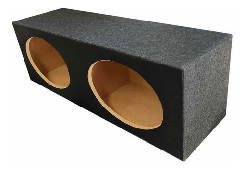 Caja Doble Para Parlantes 6x9 Con Bornera