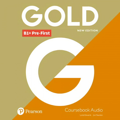 Gold Pre-first Class Audio Cd