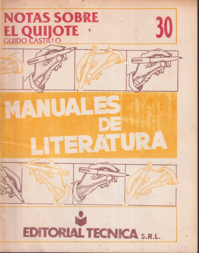 Manuales De Literatura 30 Notas Sobre El Quijote