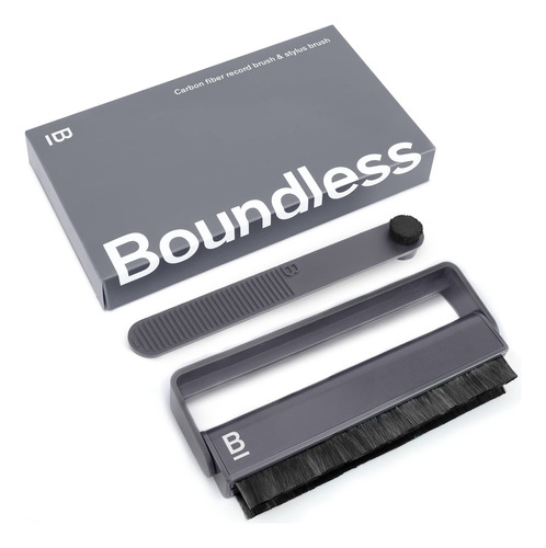 Boundless Audio Kit De Limpieza De Discos - Cepillo De Disco