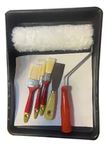 Comprar Kit Pintor 9´´ Rodillo + 3 Pincel + Bandeja + Espátula