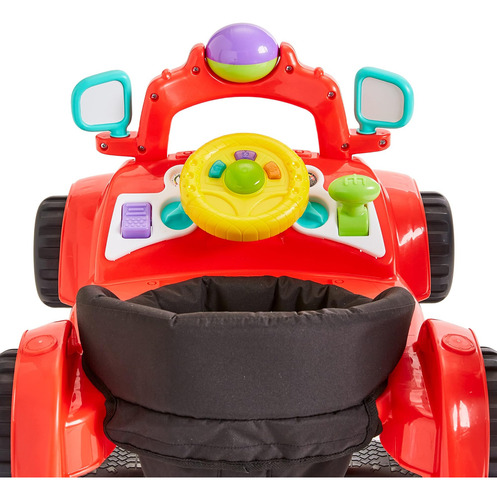 Kolcraft 4x4-2-en-1 Actividad Infantil Y Bebé Push Walker Di