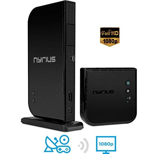 Nyrius Aries Home Transmisor Digital Inalámbrico Hdmi Y Rece