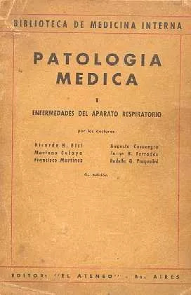 Ricardo H. Bisi Y Otros: Patologia Medica - 2 Tomos