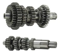 Comprar Caja Cambios Zanella Rz 25 R Y Naked Completa Solomun Motos