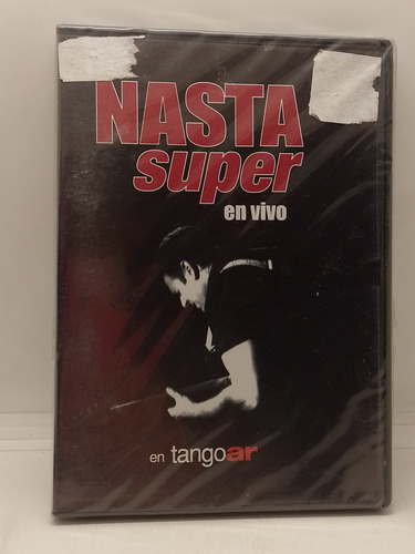 Nasta Super En Vivo Dvd Nuevo 