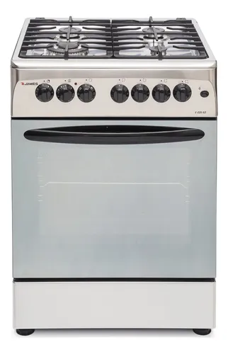 Cocinas James Combinada C-225 G2 Color Acero inoxidable